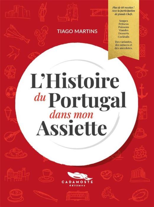 Emprunter L'Histoire du Portugal dans mon Assiette livre