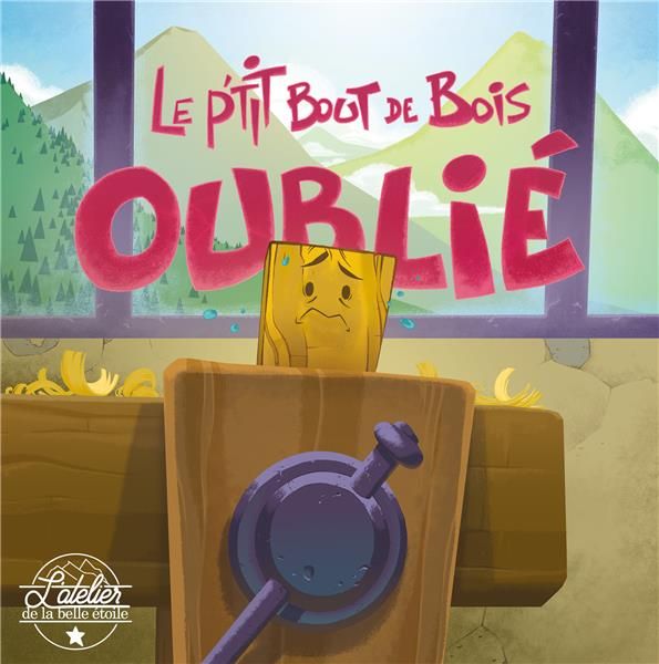 Emprunter Le p'tit bout de bois oublié livre