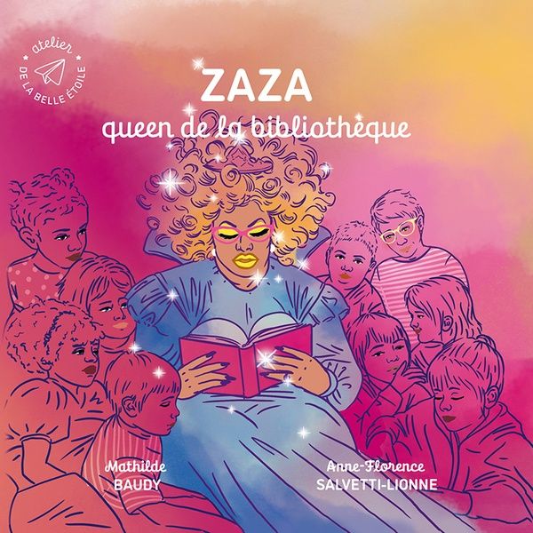 Emprunter Zaza queen de la bibliothèque livre