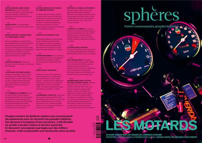 Emprunter Sphères N° 11 : Les motards livre