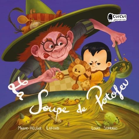 Emprunter La soupe de potofeu livre