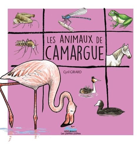 Emprunter Les animaux de Camargue livre