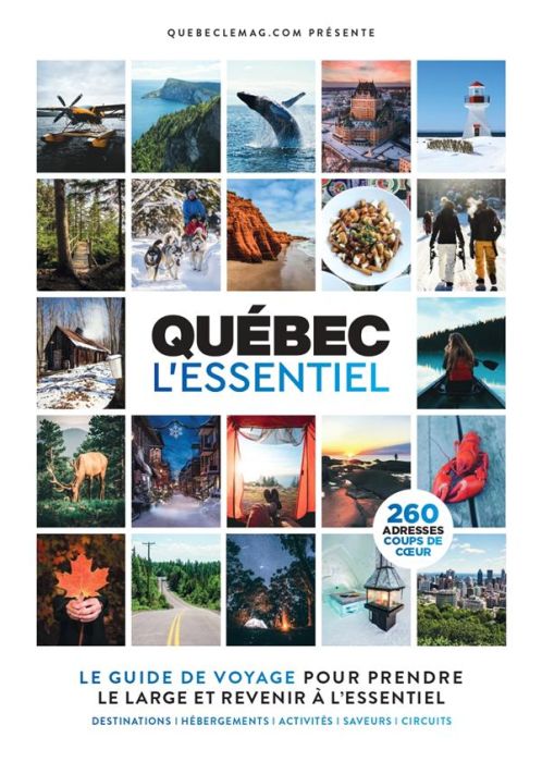 Emprunter Québec l'essentiel livre