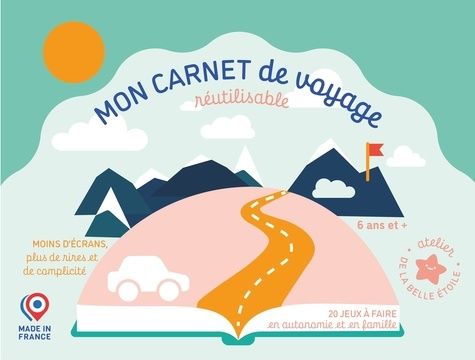 Emprunter Mon carnet de voyage réutilisable livre