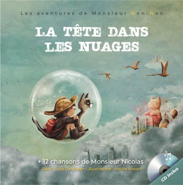 Emprunter la tête dans les nuages livre