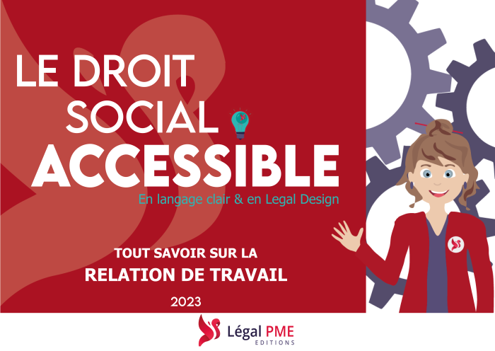 Emprunter Le droit social accessible. Tout savoir sur la relation de travail. 2023 livre