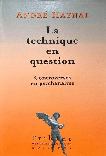 Emprunter André Haynal “La technique en question“ livre