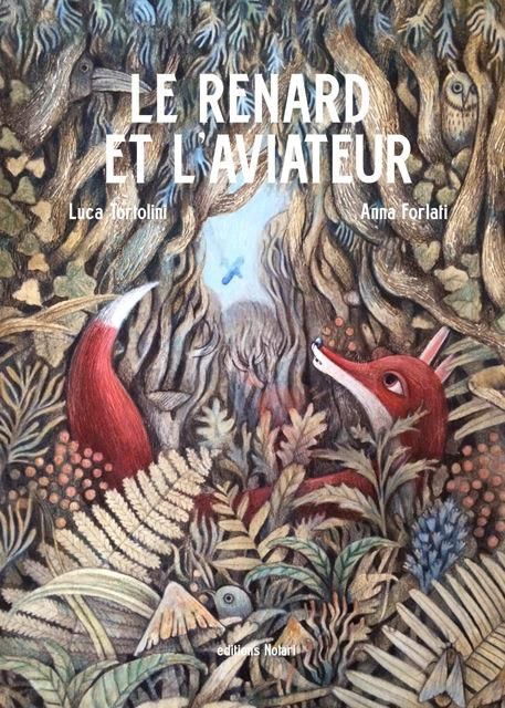 Emprunter Le renard et l'aviateur livre