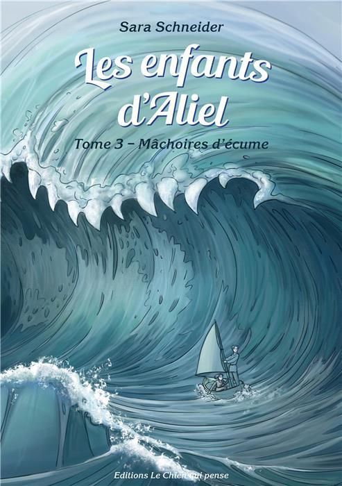 Emprunter Les enfants d'Aliel Tome 3 : Mâchoires d'écume livre