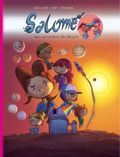 Emprunter Salomé Tome 2 : La lumière du désert livre