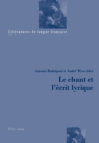 Emprunter Le chant et l'écrit lyrique livre