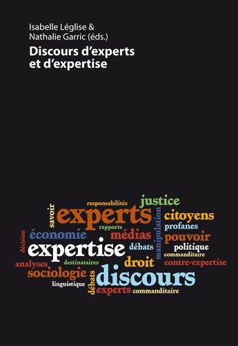 Emprunter Discours d'experts et d'expertise livre