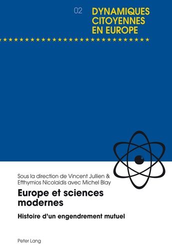 Emprunter Europe et sciences modernes. Histoire d'un engendrement mutuel livre