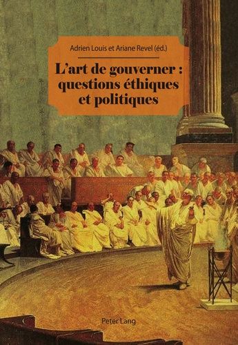 Emprunter L'ART DE GOUVERNER : QUESTIONS ETHIQUES ET POLITIQUES livre