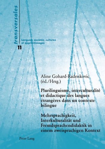 Emprunter Plurilinguisme, interculturalité et didactique des langues étrangères dans un contexte bilingue. Edi livre