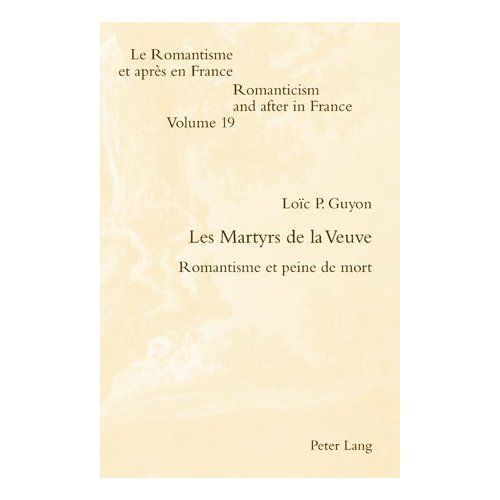 Emprunter LES MARTYRS DE LA VEUVE. ROMANTISME ET PEINE DE MORT livre