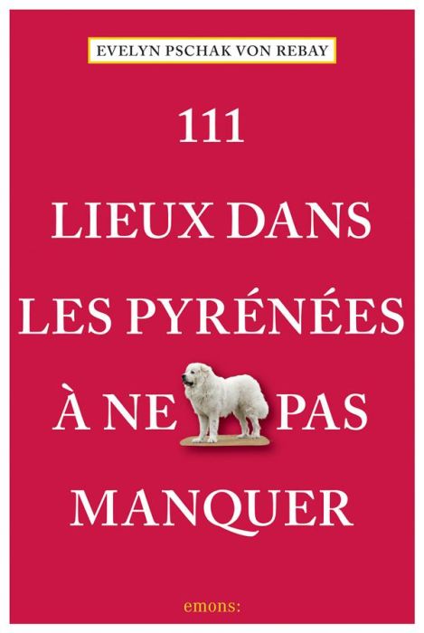 Emprunter 111 lieux dans les Pyrénées à ne pas manquer livre