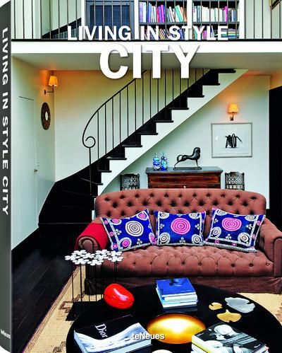 Emprunter Living in Style City. Edition français-anglais-allemand livre