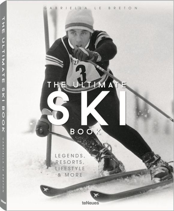 Emprunter THE ULTIMATE SKI BOOK livre