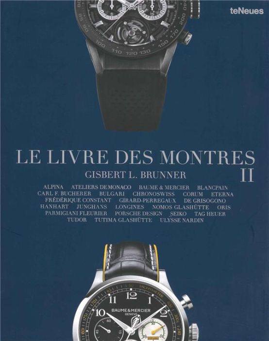 Emprunter Le livre des montres. Tome 2, Edition français-anglais-allemand livre