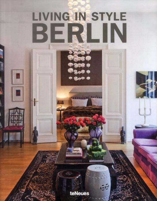 Emprunter Living in Style Berlin. Edition français-anglais-allemand livre