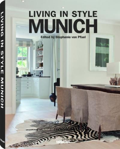 Emprunter Living in Style Munich. Edition français-anglais-allemand livre