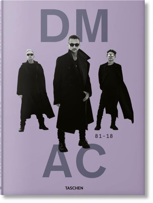 Emprunter DMAC. Depeche Mode by Anton Corbijn 81 - 18, Edition français-anglais-allemand livre