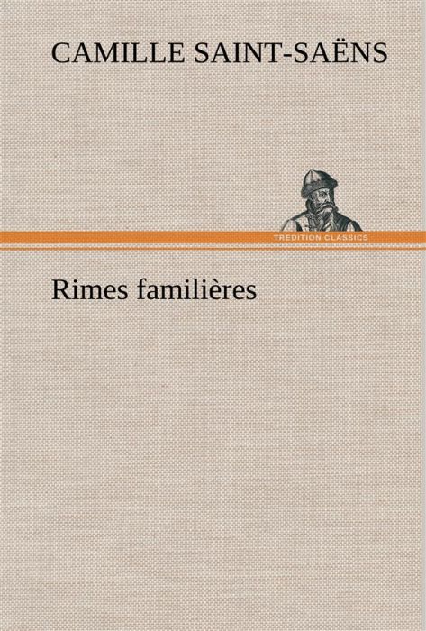 Emprunter Rimes familières livre