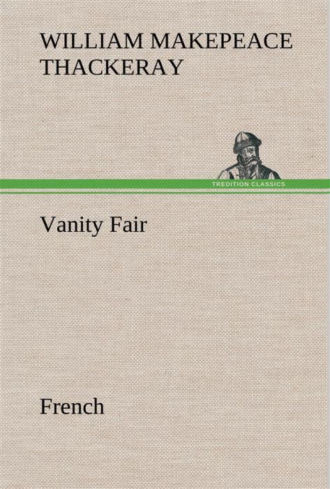 Emprunter Vanity Fair. French livre