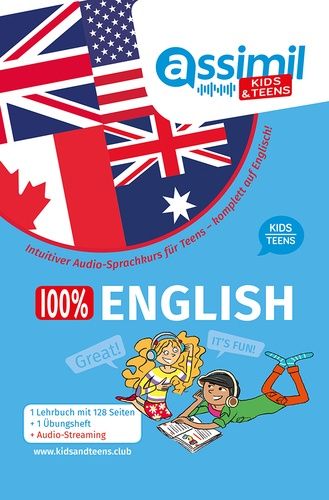 Emprunter 100% english - kids & teens livre