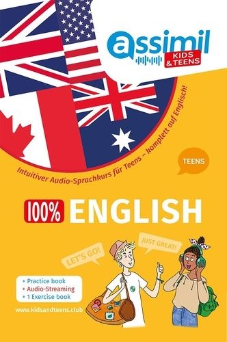 Emprunter 100% english - teens livre