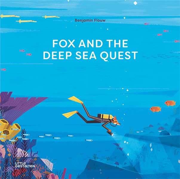 Emprunter FOX AND THE DEEP SEA QUEST livre