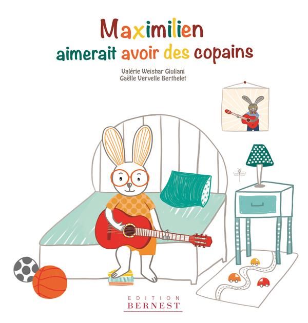 Emprunter Maximilien aimerait avoir des copains livre