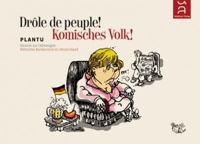 Emprunter Drôle de peuple ! Dessins sur l'Allemagne, Edition bilingue français-allemand livre