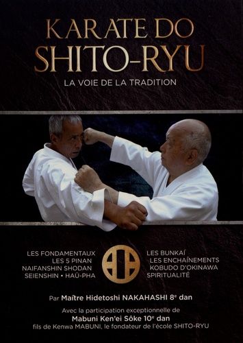 Emprunter Karaté do shito-ryu. La voie de la tradition livre