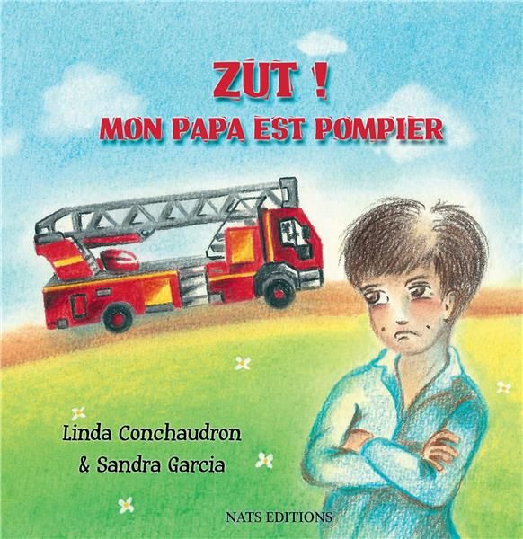 Emprunter Zut ! Mon papa est pompier livre