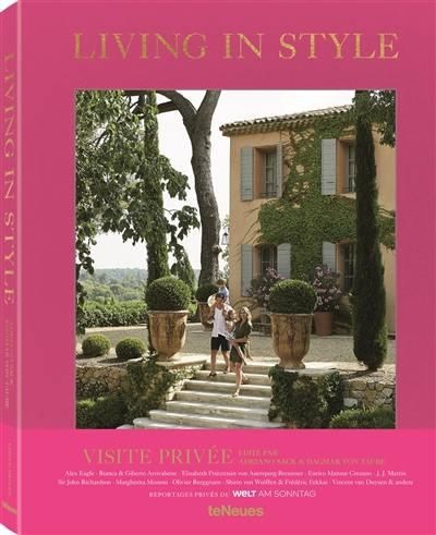 Emprunter Living in style. How we live, Edition français-anglais-allemand livre