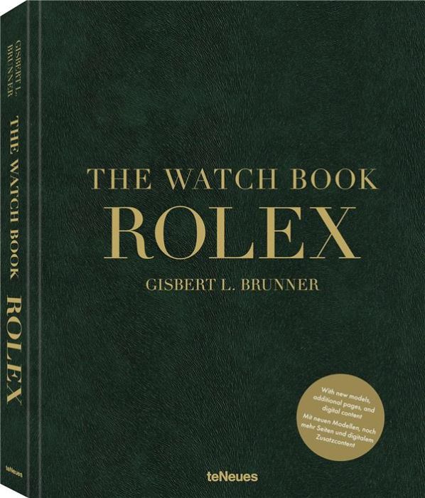 Emprunter The Watch Book Rolex. 3rd edition. Edition français-anglais-allemand livre