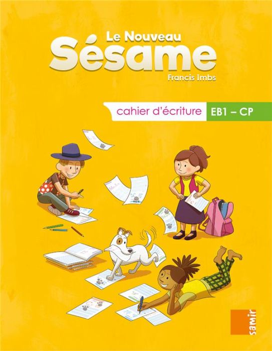 Emprunter Cahier d'écriture EB1-CP Le nouveau Sésame livre