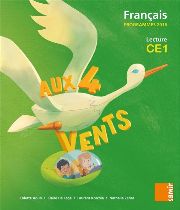 Emprunter Français CE1 Aux 4 vents. Livre de l'élève. Programme 2016 livre