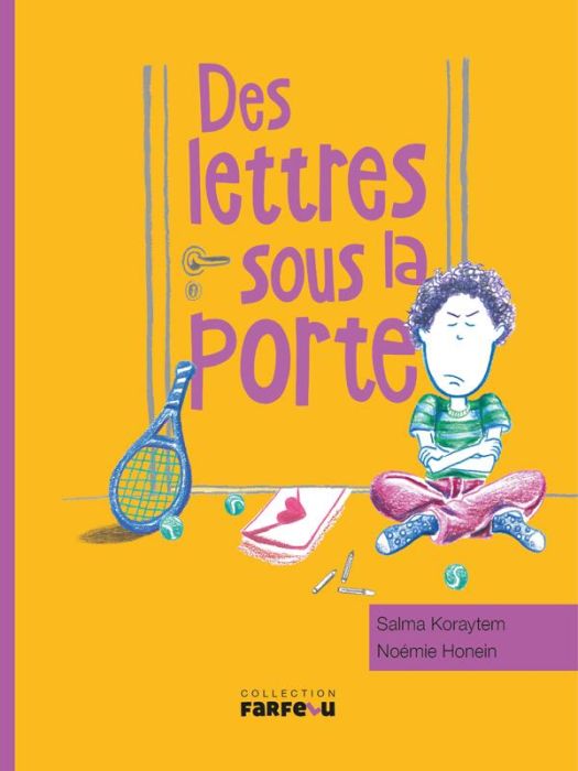 Emprunter Des lettres sous la porte livre