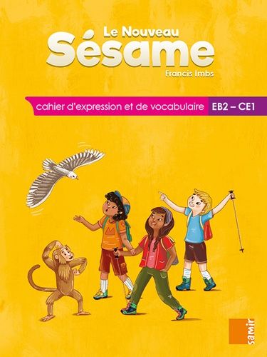 Emprunter Le Nouveau Sésame Cahier d'expression et de vocabulaire CE1-EB2 livre