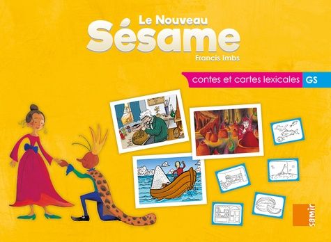 Emprunter Contes et cartes lexicales GS Le Nouveau Sésame livre