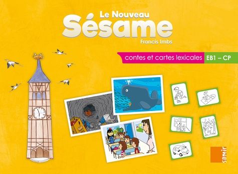 Emprunter Contes et cartes lexicales EB1 CP Le Nouveau Sésame livre