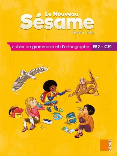 Emprunter Le nouveau Sésame Cahier de grammaire et d'orthographe CE1-EB2 livre