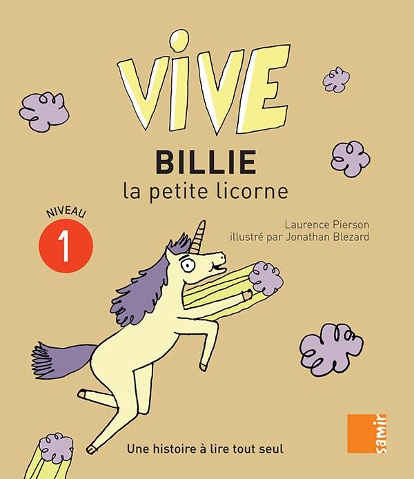 Emprunter Vive Billie la petite licorne livre