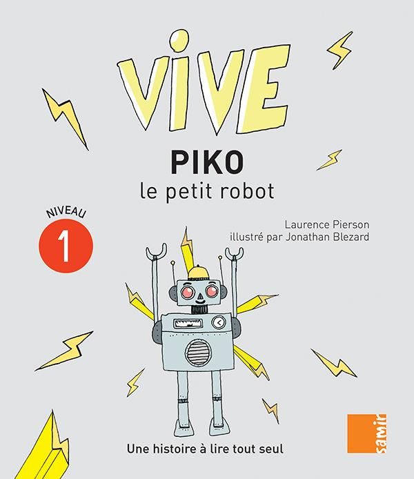 Emprunter Vive Piko le petit robot livre