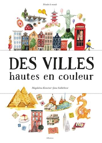 Emprunter Des villes hautes en couleur livre