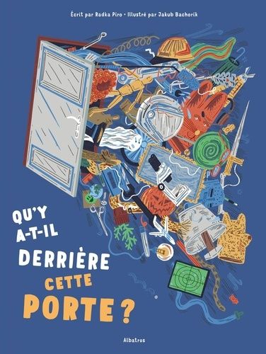 Emprunter Qu‘y a-t-il derrière cette porte ? livre