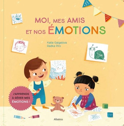 Emprunter Moi, mes amis et nos émotions livre